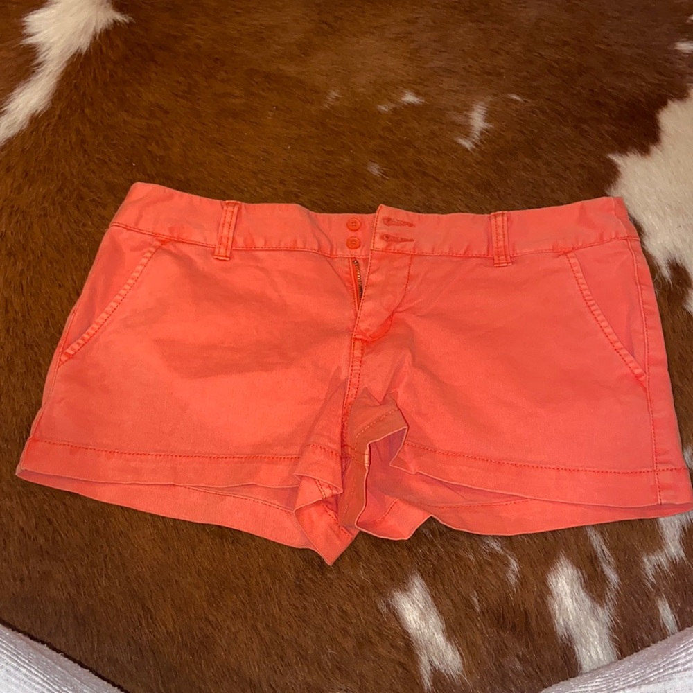 Target shorts. Orange. Size 9 juniors.